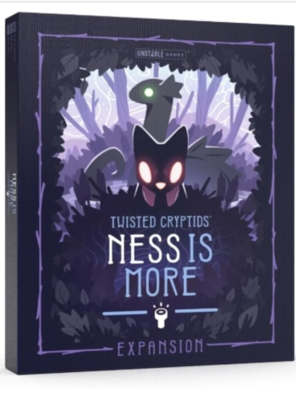 Unstable Games Twisted Cryptids Ness is More Expansion Pack - Strategy Game